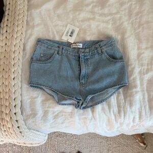 The Frankie Shop denim hot pants